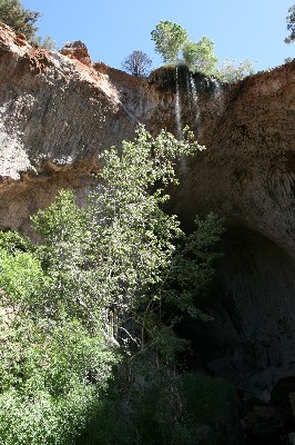 Tonto Natural Bridge