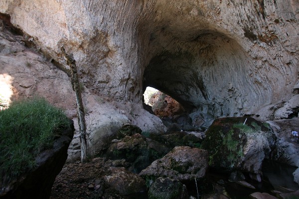 Tonto Natural Bridge