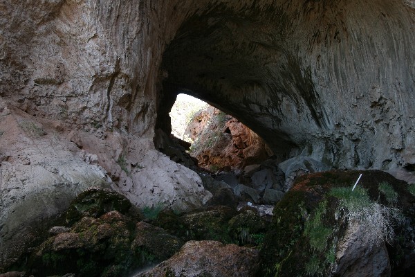 Tonto Natural Bridge