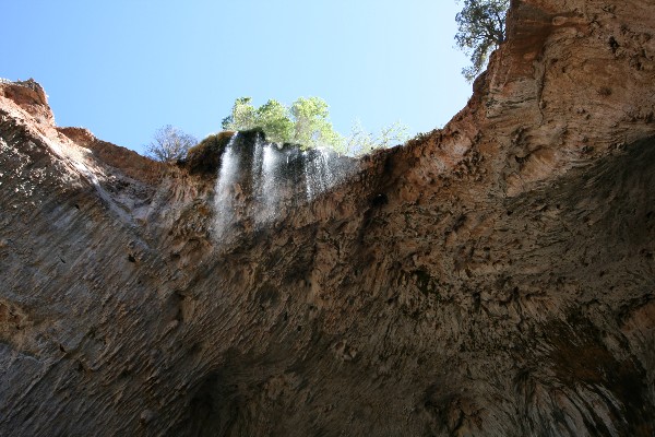 Tonto Natural Bridge