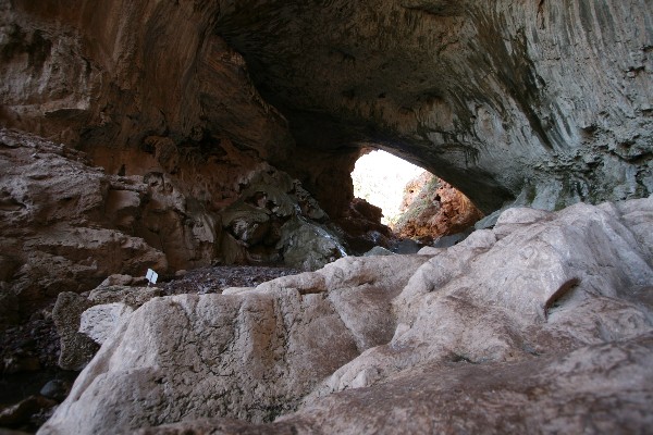 Tonto Natural Bridge