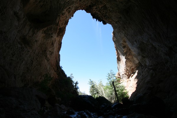 Tonto Natural Bridge