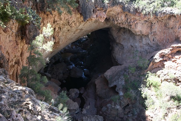 Tonto Natural Bridge