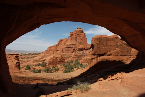 Tower Arch [Arches National Park]