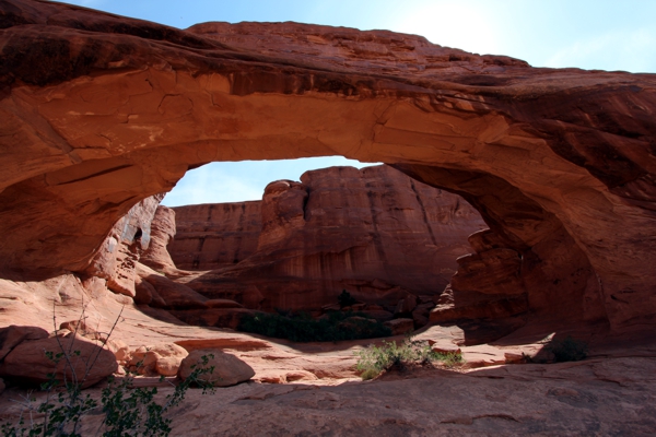 Tower Arch [Arches National Park]