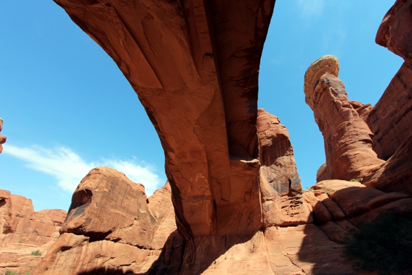 Tower Arch [Arches National Park]