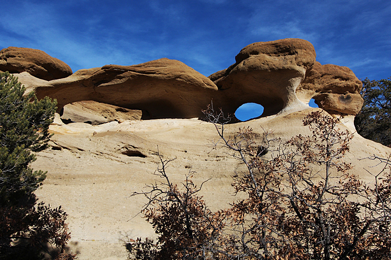 Caballo Canyon Triple Arch