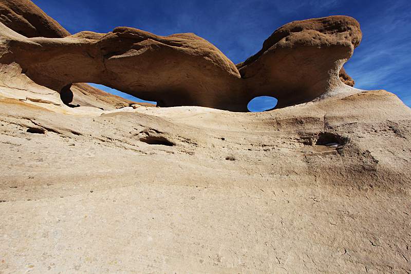 Caballo Canyon Triple Arch