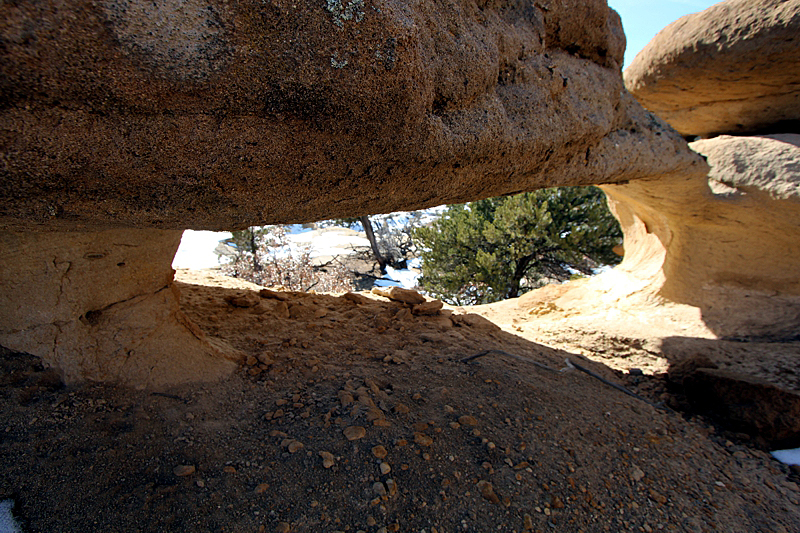 Caballo Canyon Triple Arch