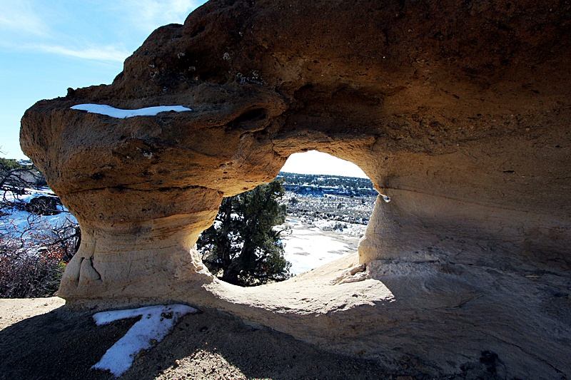 Caballo Canyon Triple Arch