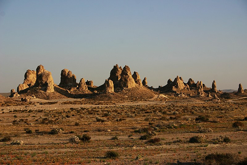 Trona Pinnacles