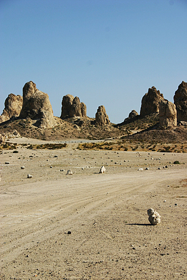 Trona Pinnacles