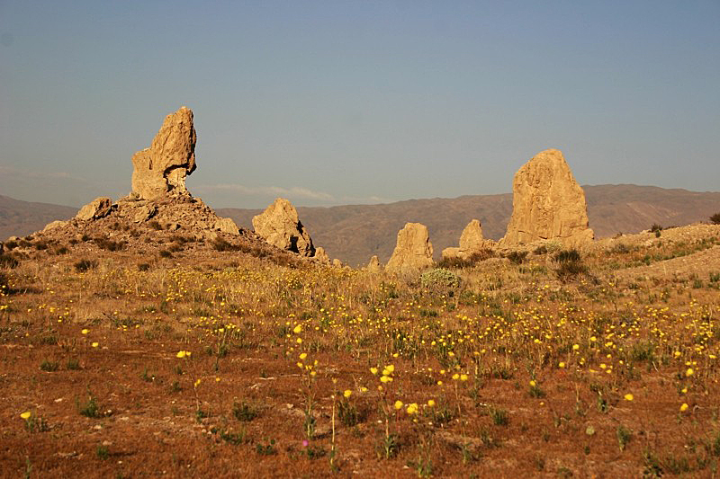 Trona Pinnacles