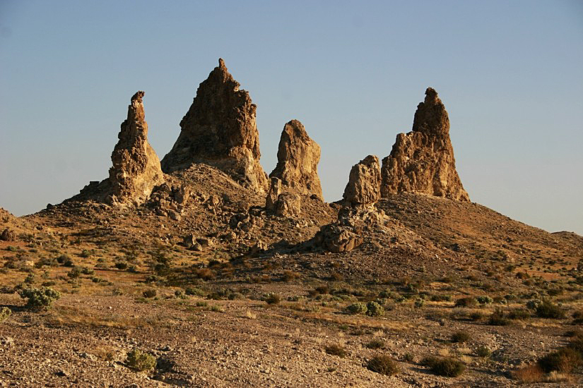 Trona Pinnacles