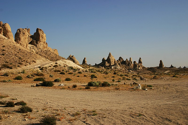 Trona Pinnacles