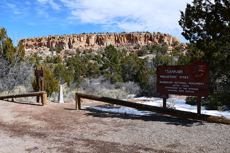 Tsankawi Prehistoric Sites [Bandelier National Monument]