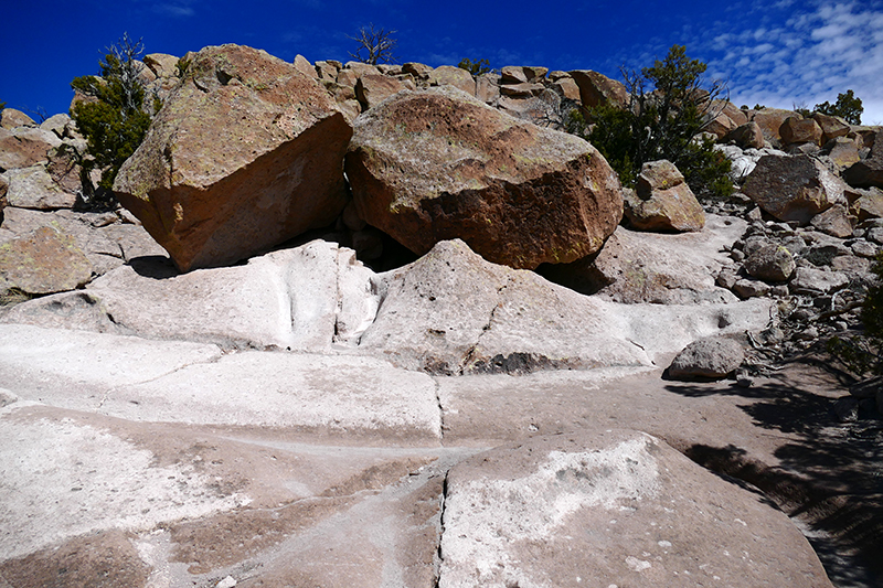 Tsankawi Prehistoric Sites [Bandelier National Monument]