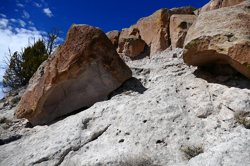 Tsankawi Prehistoric Sites [Bandelier National Monument]