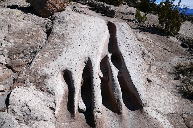 Tsankawi Prehistoric Sites [Bandelier National Monument]