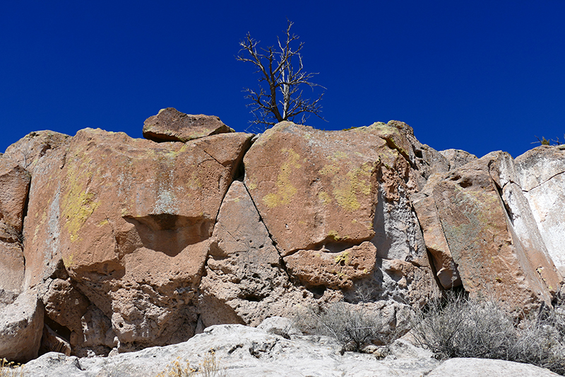 Tsankawi Prehistoric Sites [Bandelier National Monument]