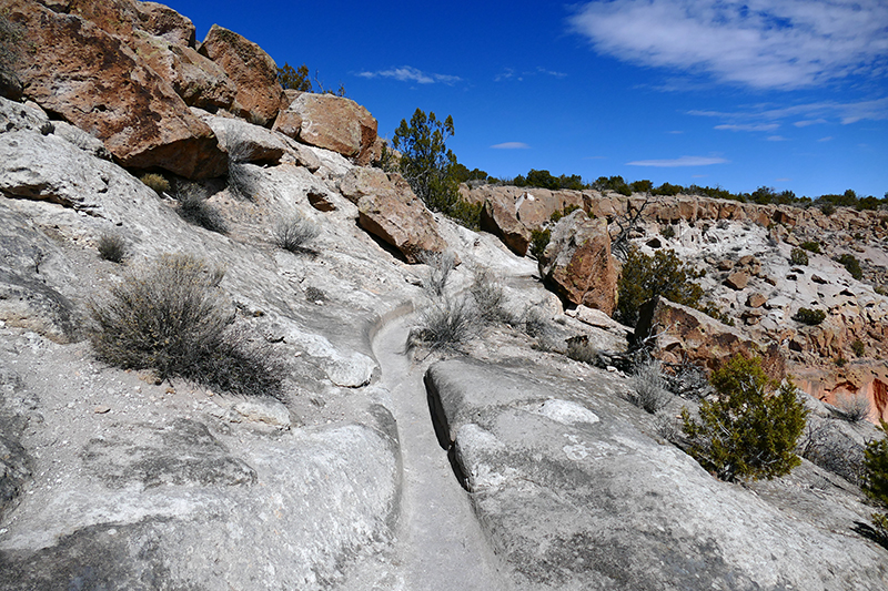 Tsankawi Prehistoric Sites [Bandelier National Monument]