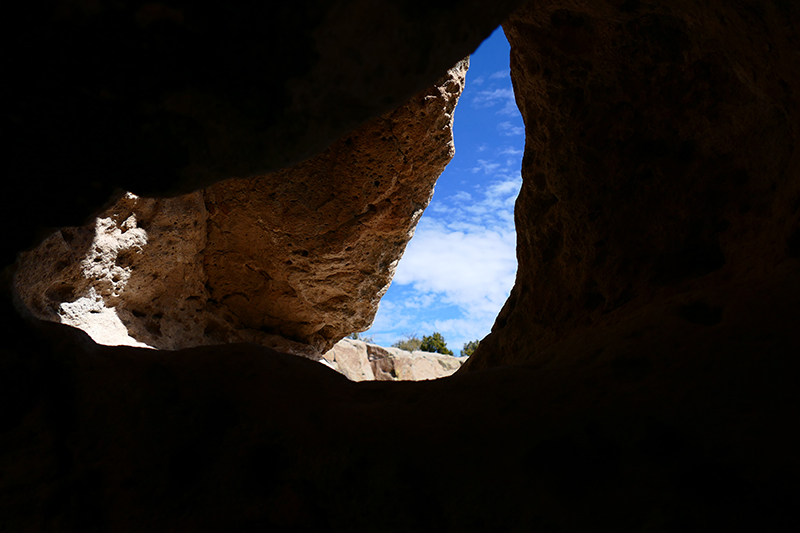 Tsankawi Prehistoric Sites [Bandelier National Monument]