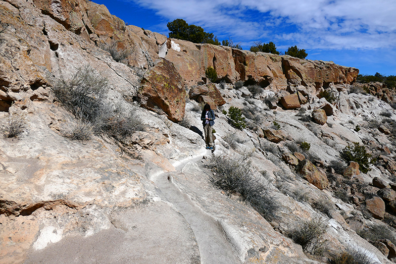 Tsankawi Prehistoric Sites [Bandelier National Monument]