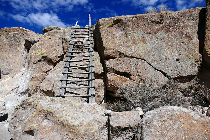 Tsankawi Prehistoric Sites [Bandelier National Monument]