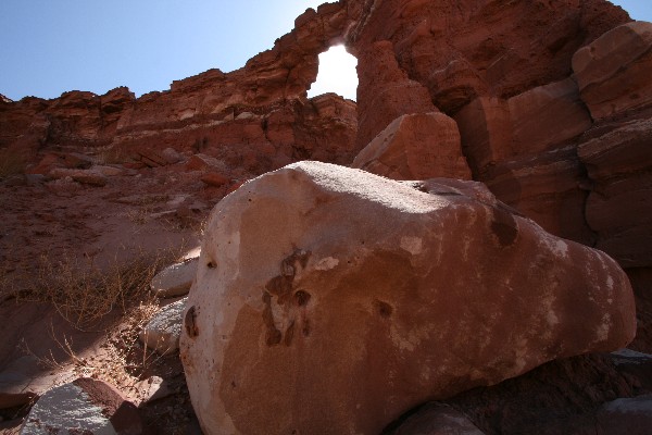 Tuba Arch