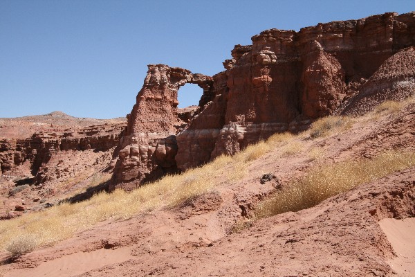 Tuba Arch