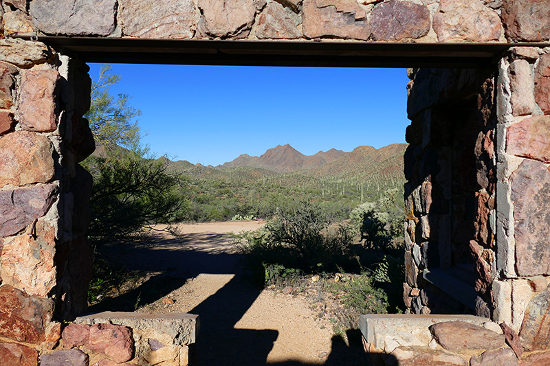 Tucson Mountain Park Stone House