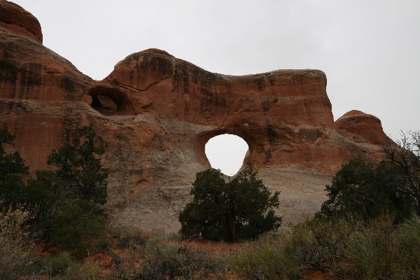 Tunnel Arch [East and West]