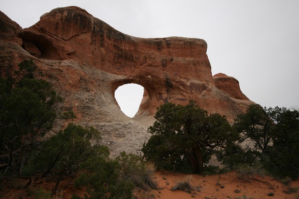 Tunnel Arch [East and West]