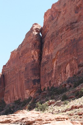 Turtle Head Arch