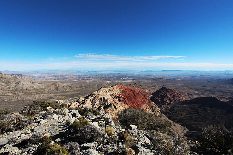 Turtle Head Mountain Red Rock Canyon