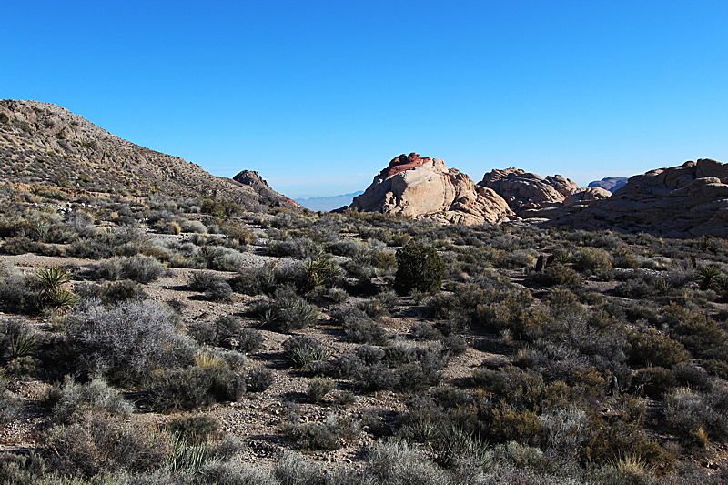 Turtle Head Mountain Red Rock Canyon