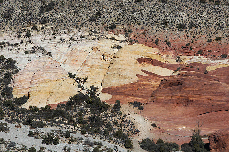 Turtle Head Mountain Red Rock Canyon