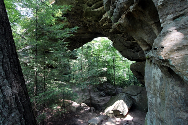 Twin Arches South