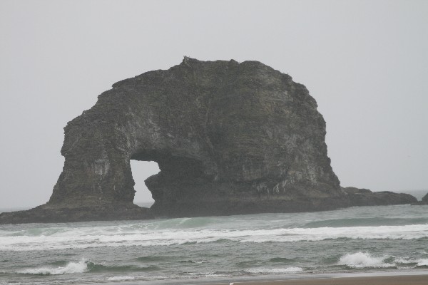 Twin Rocks [Rockaway Beach - Twin Rocks State Wayside]