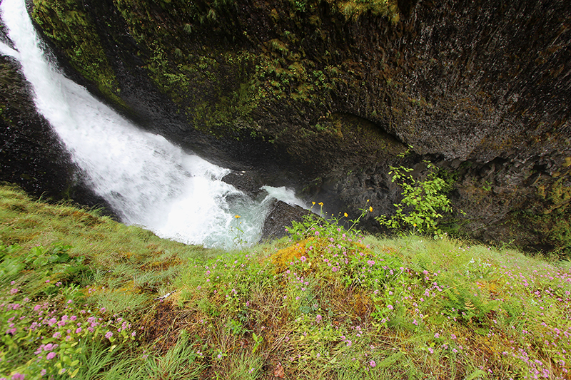 Twister Falls Eagle Creek Columbia River