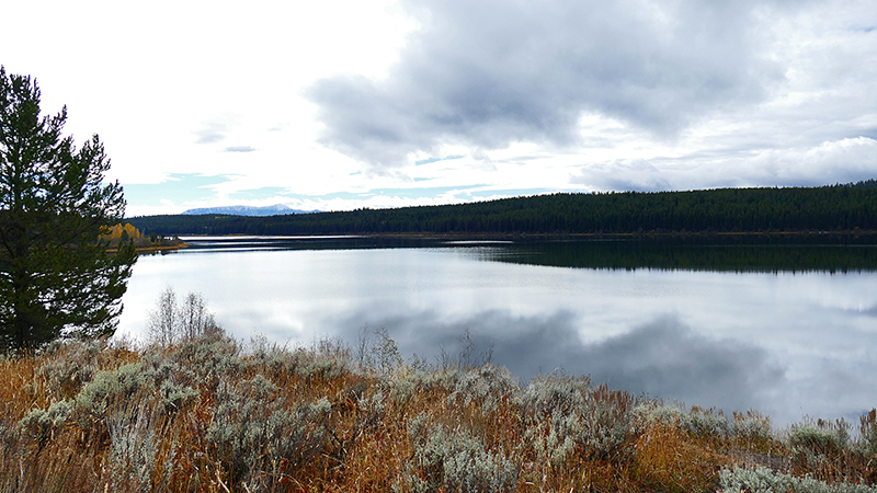 Two Ocean Lake Grand View Emma Matilda Lake Grand Teton National Park