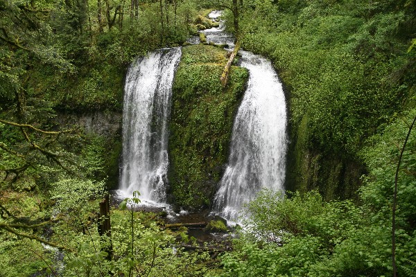 Upper McCord Creek Falls