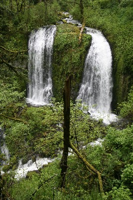 Upper McCord Creek Falls