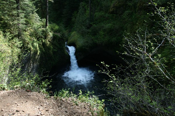 Upper Punch Ball Falls