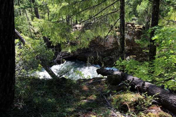 Upper Rogue River Natural Bridge