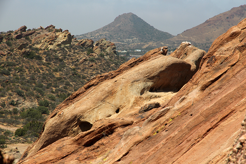 Vasquez Rocks Agua Dulce Canyon County Park