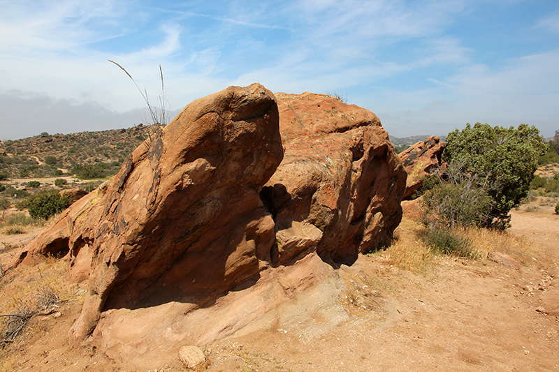 Vasquez Rocks Agua Dulce Canyon County Park