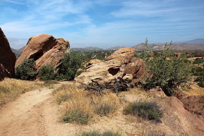 Vasquez Rocks Agua Dulce Canyon County Park