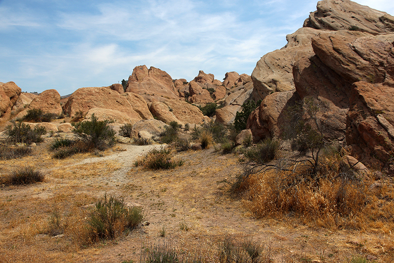 Vasquez Rocks Agua Dulce Canyon County Park