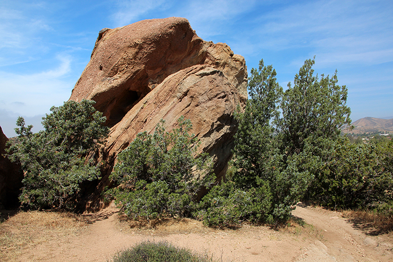 Vasquez Rocks Agua Dulce Canyon County Park